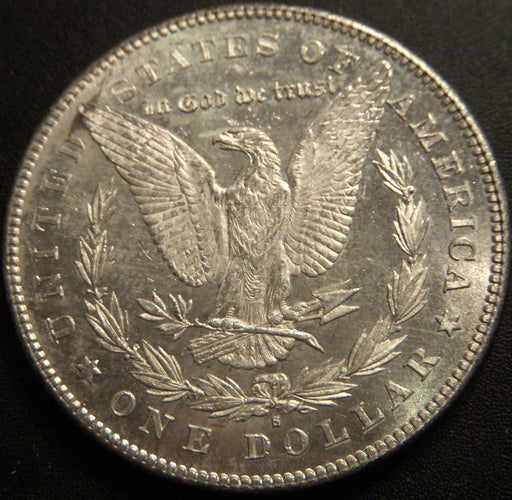 1878-S Morgan Dollar - Uncirculated