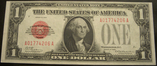 1928 $1 United States Note - FR# 1500