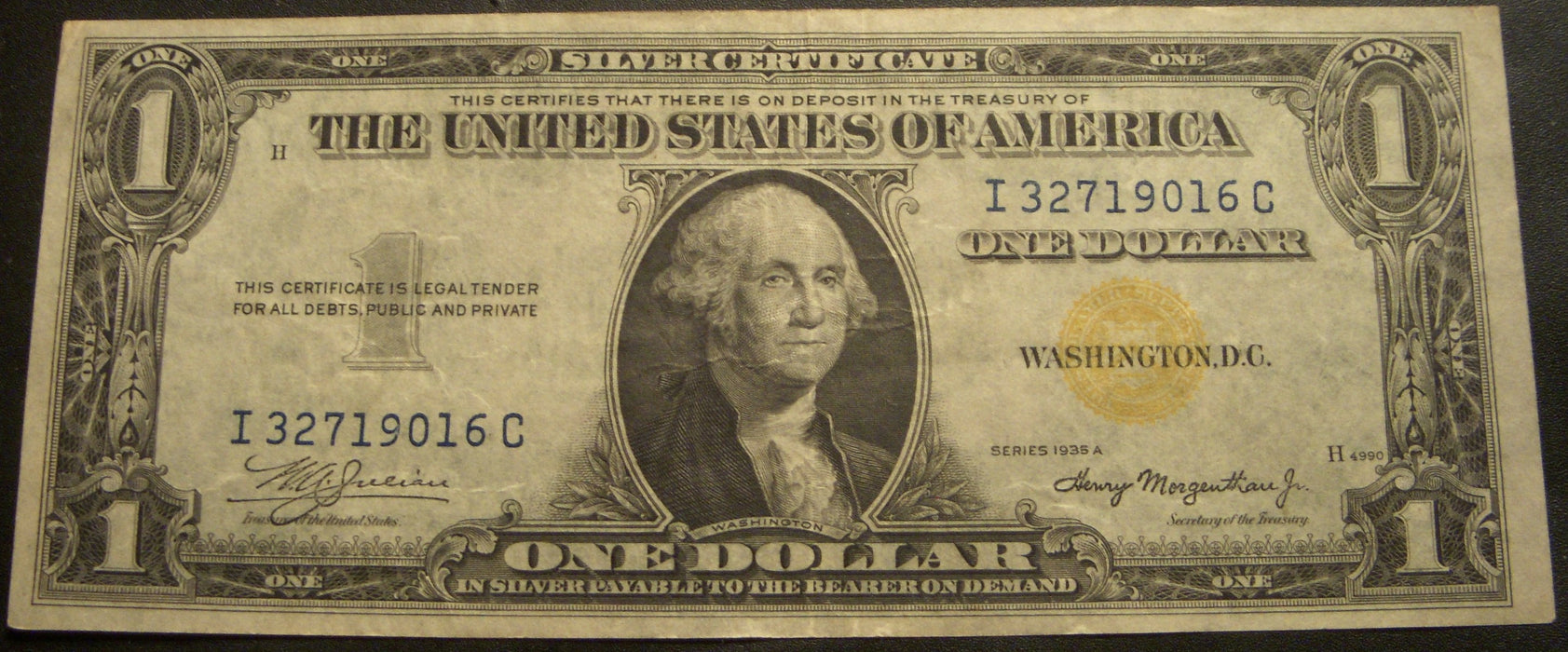 1935A North Africa $1 Silver Certificate - FR# 2306