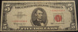 1963 $5 United States Note - STAR Note FR# 1536*