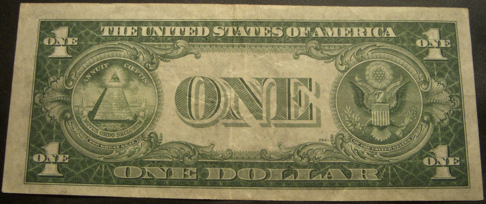 1935A North Africa $1 Silver Certificate - FR# 2306