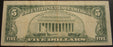 1963 $5 United States Note - STAR Note FR# 1536*
