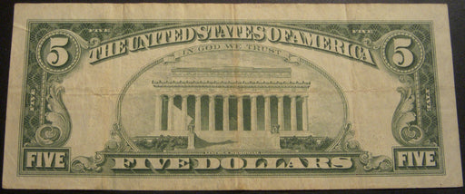 1963 $5 United States Note - STAR Note FR# 1536*