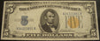 1934A North Africa $5 Silver Certificate - FR# 2307