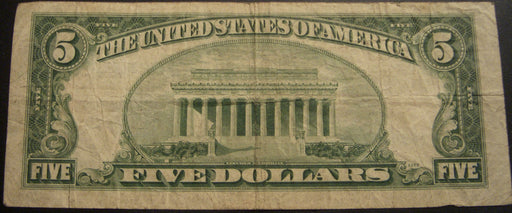 1953A $5 Silver Certificate - STAR Note FR# 1656*