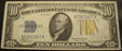 1934A North Africa $10 Silver Certificate - FR# 2309
