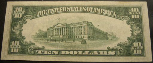 1934A North Africa $10 Silver Certificate - FR# 2309