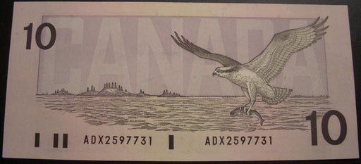 1989 $10 Bank of Canada Note - BC57aA