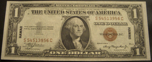 1935A Hawaii $1 Silver Certificate - FR# 2300