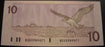 1989 $10 Bank of Canada Note - BC-57b
