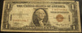 1935A Hawaii $1 Silver Certificate - FR# 2300