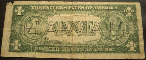 1935A Hawaii $1 Silver Certificate - FR# 2300