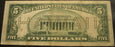 1934A Hawaii $5 Federal Reserve Note - FR# 2302