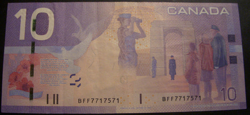 2005 $10 Bank of Canada Note - BC-68bA