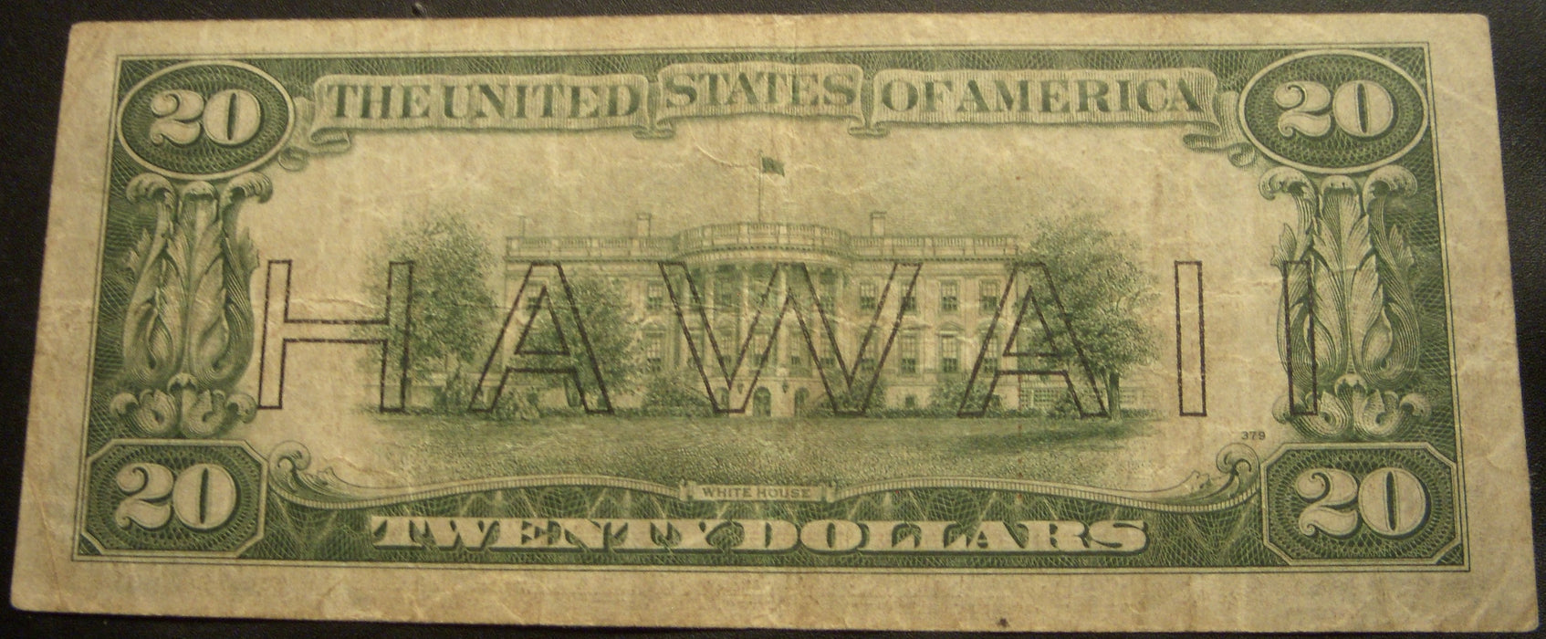 1934A Hawaii $20 Federal Reserve Note - FR# 2304