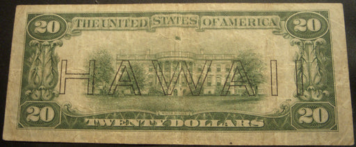 1934A Hawaii $20 Federal Reserve Note - FR# 2304