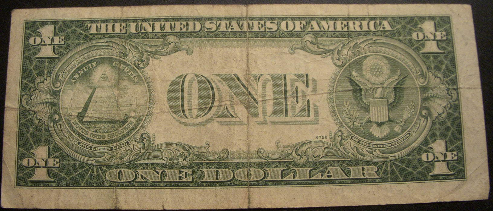 1935G $1 Silver Certificate - STAR Note FR# 1615*