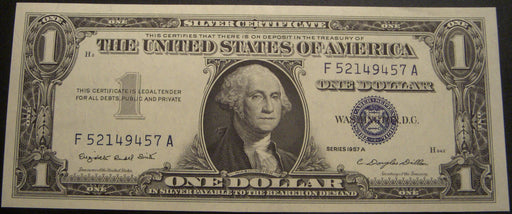1957A $1 Silver Certificate - FR# 1620