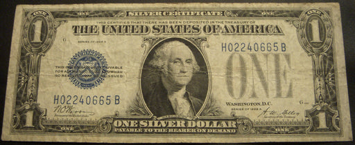 1928A $1 Silver Certificate - FR# 1601