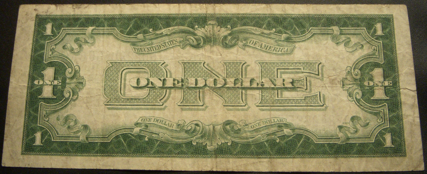 1928A $1 Silver Certificate - FR# 1601