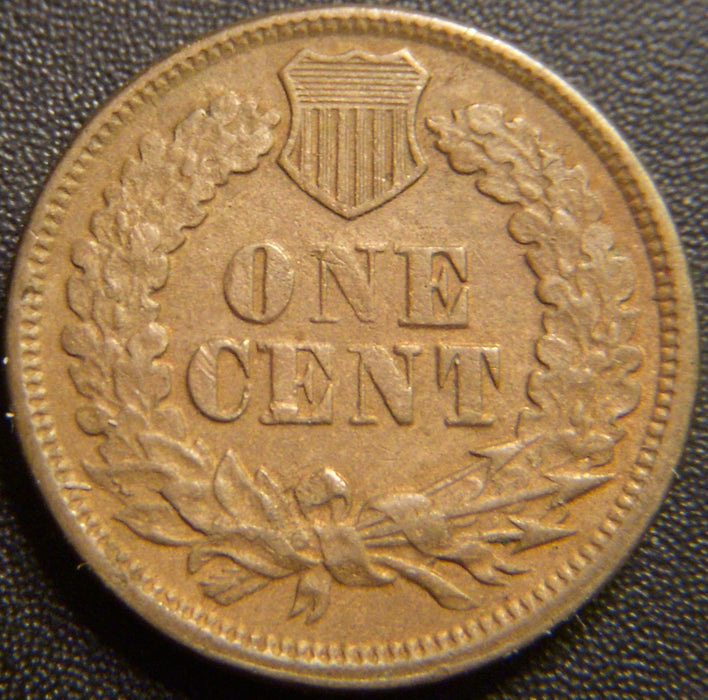 1864 Indian Head Cent - Copper Nickel Very Fine