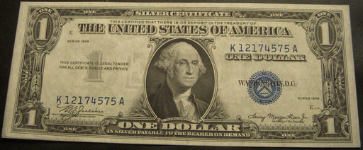 1935 $1 Silver Certificate - FR# 1607