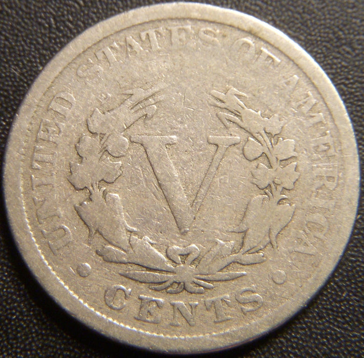 1889 Liberty Nickel - Good