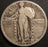 1926-D Standing Quarter - Very Good