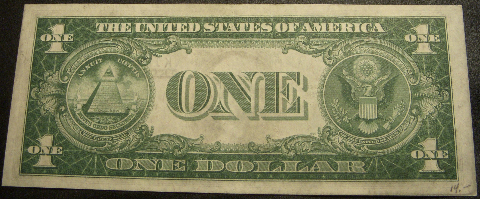 1935 $1 Silver Certificate - FR# 1607