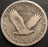 1926-D Standing Quarter - Very Good