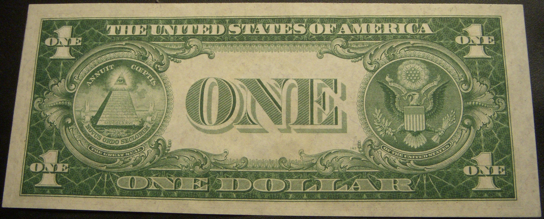 1935 $1 Silver Certificate - FR# 1607