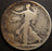 1916 Walking Half Dollar - Good