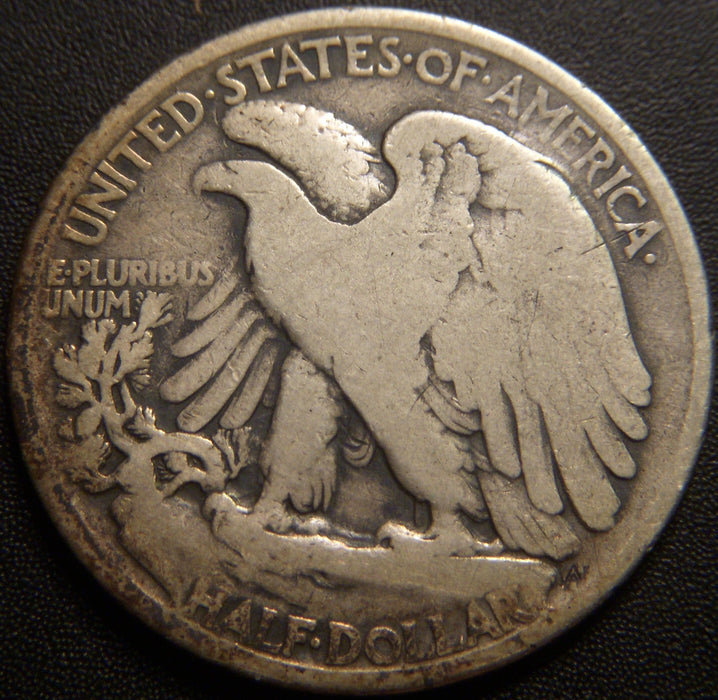 1916 Walking Half Dollar - Good