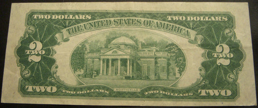 1928A $2 United States Note - FR# 1502