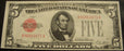 1928 $5 United States Note - FR# 1525