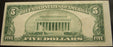 1928 $5 United States Note - FR# 1525