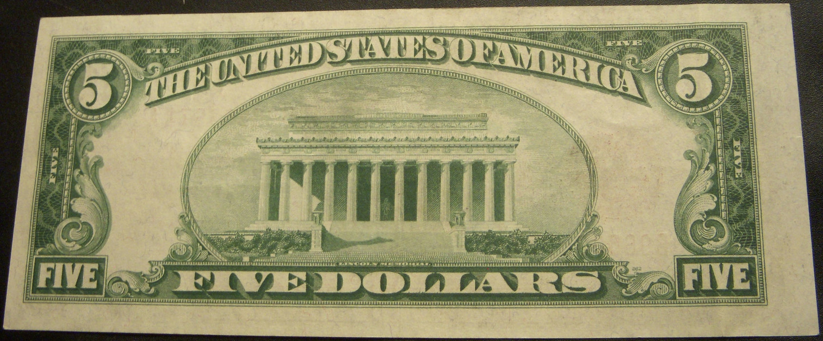 1928 $5 United States Note - FR# 1525