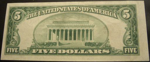 1928 $5 United States Note - FR# 1525