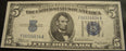 1934A $5 Silver Certificate - FR# 1650