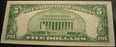 1934A $5 Silver Certificate - FR# 1650