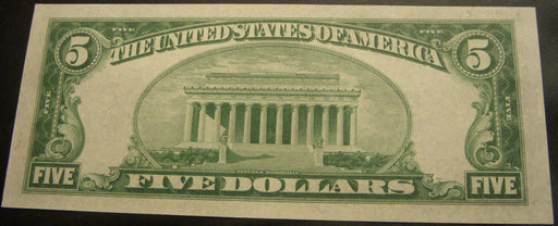 1934A $5 Silver Certificate - FR# 1650
