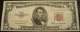 1953B $5 United States Note - FR# 1534