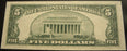 1953B $5 United States Note - FR# 1534