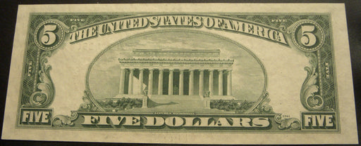 1953B $5 United States Note - FR# 1534