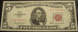 1963 $5 United States Note - FR# 1536