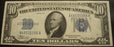 1934 $10 Silver Certificate - FR# 1650