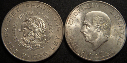 1956 10 Pesos - Mexico