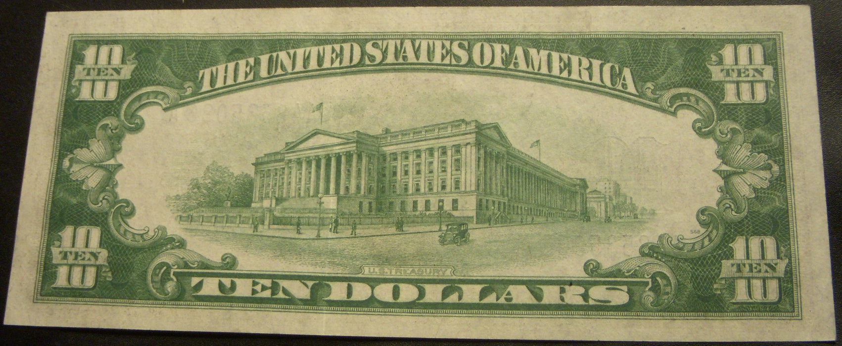 1934 $10 Silver Certificate - FR# 1650
