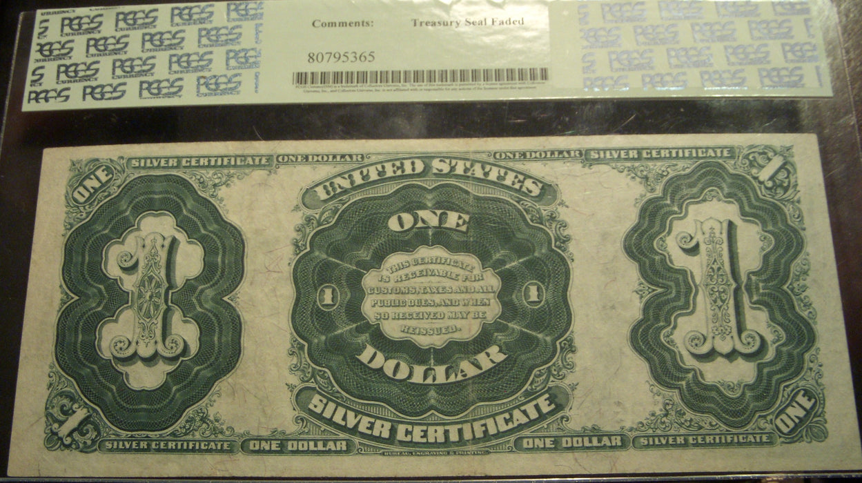 1891 $1 Silver Certificate - PCGS EF 40 FR# 222