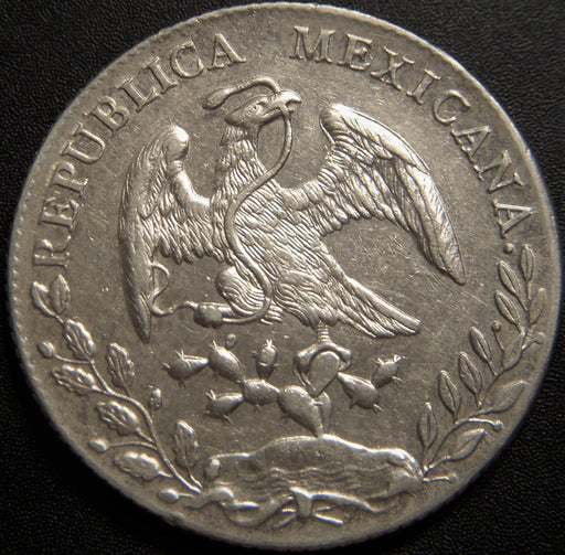 1894 AM 8 Reales - Mexico